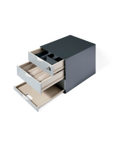 MODULO DURABLE 4 CAJONES COFFEE POINT BOX