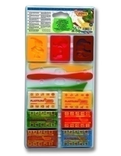 MOLDEADORES JOVI BLISTER 3 MOLDES3 MODEL6 PLAST 50GR