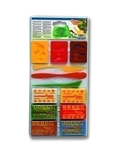 MOLDEADORES JOVI BLISTER 3 MOLDES3 MODEL6 PLAST 50GR