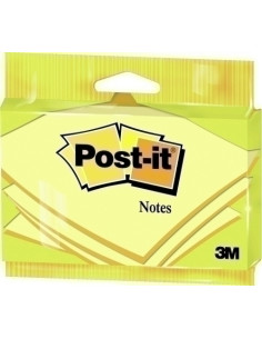 NOTAS ADHESIVAS POST-IT 100h  76 x 127  655