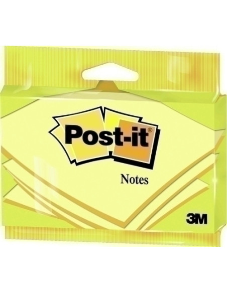 NOTAS ADHESIVAS POST-IT 100h  76 x 127  655