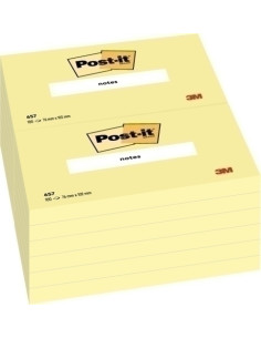 NOTAS ADHESIVAS POST-IT 100h 76x102 657