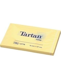 NOTAS ADHESIVAS TARTAN 100h 127x76