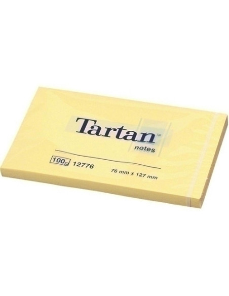 NOTAS ADHESIVAS TARTAN 100h 127x76