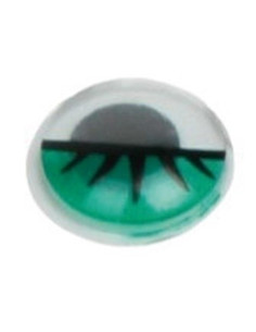 OJOS MOVILES SMART VERDE 10 mm PACK de 50