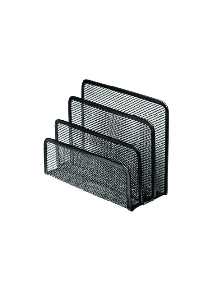 ORGANIZADOR DOCUMENTOS FOROFIS METALICO MALLA NEGRO