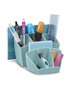 ORGANIZADOR SOBREMESA CEP RIVIERA 580RI 8 COMPARTIMENTOS MENTA