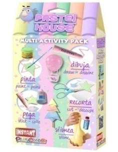 PACK PLAYCOLOR MULTI-ACTIVITY PASTEL HOUSE