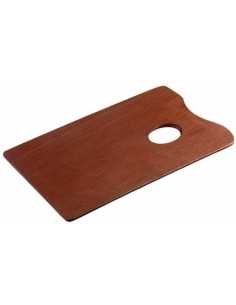PALETA TALENS MADERA RECTANGULAR 25x35