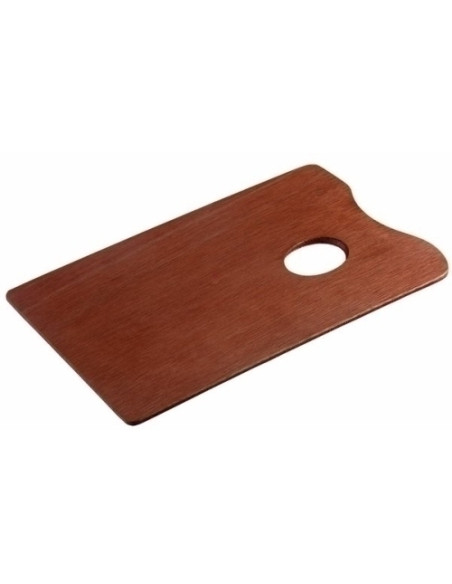 PALETA TALENS MADERA RECTANGULAR 25x35