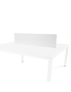 PANEL DIVISOR ROCADA 50x150 MELAMINA BLANCO