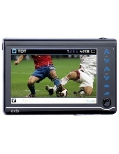 PANTALLA TV LCD 43  EXIS S40 PORTATIL TDTRADIO FMMEMORIA 2GB