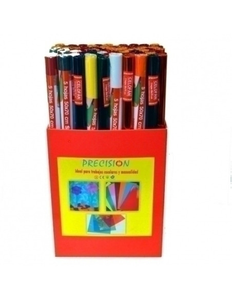 PAPEL CHAROL COMERCIAL GARRIGA ROLLO 50x70 EXPOSITOR de 70