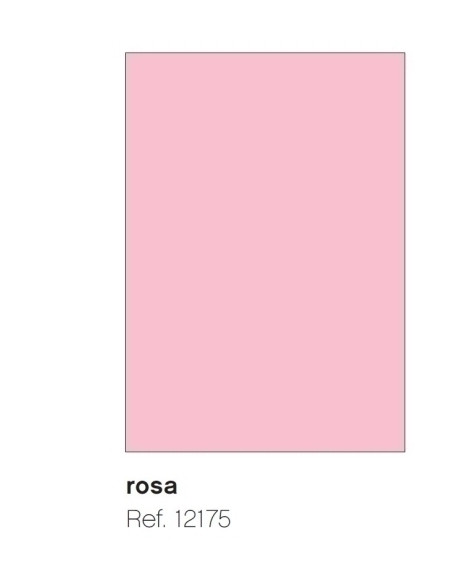 PAPEL COLOR A4 APLI 120g 10h ROSA