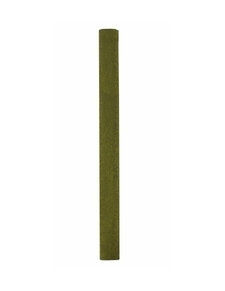 PAPEL CREPE PINOCHO CANSON 30g 05x25 m VERDE CAQUI