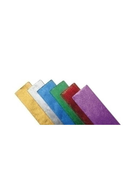 PAPEL CREPE PINOCHO SADIPAL ALUMINIO 05x25 m AZUL