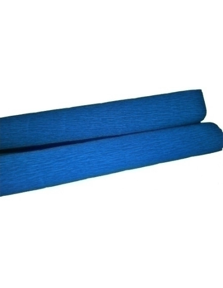 PAPEL CREPE PINOCHO SPAPER FLOWER 05x25 m AZUL