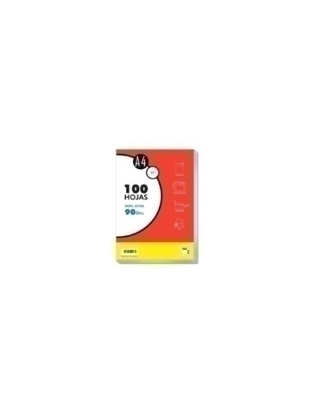 PAPEL PACSA A4 100h 90g CUADRIC4x4