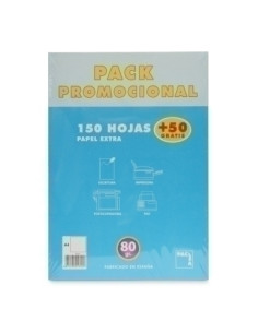 PAPEL PACSA A4 200h 15050 80g LISO