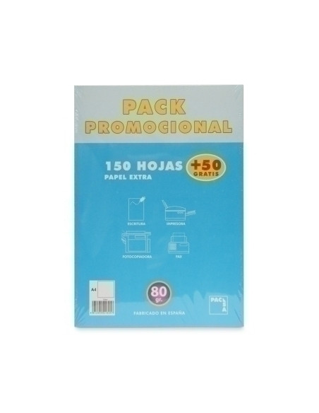 PAPEL PACSA A4 200h 15050 80g LISO