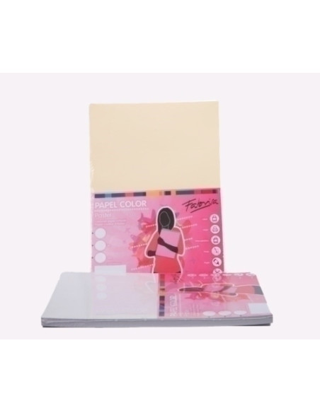 PAPEL VERJURADO A4 FABRISA 100g 100h BLANCO