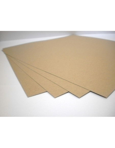 PAPEL YOSAN CARTULINA 250gr KRAFT 32x45cm