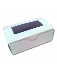 PAPEL YOSAN CARTULINA TARJETAS VISITA PRETROQUELADAS BLANCAS CAJA DE 200