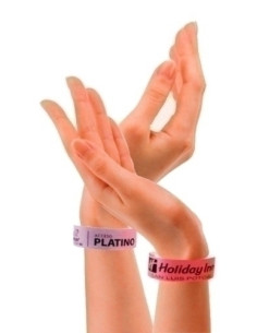 PAPEL YOSAN IMPRESION DIGITAL PULSERAS 19x255  10 pulseras por hoja