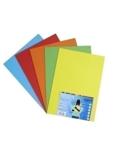 PAPEL de COLOR A3 FABRISA 80g 100h SURTIDO FUERTE