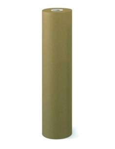 PAPEL de EMBALAR KRAFT BOBINA SADIPAL 1 m 25 Kg MARRON 70g