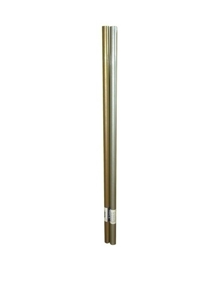 PAPEL de EMBALAR KRAFT ROLLO SADIPAL PLATA 1x3 m