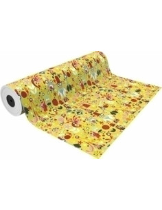 PAPEL de REGALO BOBINA BASIKA 31 cm x 80 m 2 Kg aprox INFANTIL IN1501-A 31 CM