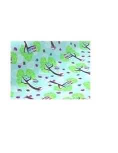 PAPEL de REGALO BOBINA BASIKA 31 cm x 80 m 2 Kg aprox LUNARES LN2001-K 31 CM