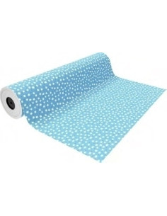 PAPEL de REGALO BOBINA BASIKA 62 cm x 80 m 4 Kg aprox INFANTIL IN1903-A 62 CM