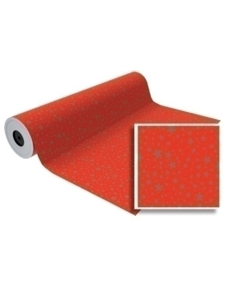 PAPEL de REGALO BOBINA BASIKA 62 cm x 80 m 4 Kg aprox NAVIDAD NV KTA1904-E 62 CM