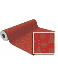 PAPEL de REGALO BOBINA BASIKA 62 cm x 80 m 4 Kg aprox NAVIDAD NV2104-B 62 CM