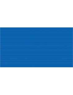 PAPEL de REGALO BOBINA BASIKA 62 cm x 80 m 4 Kg aprox TODO AÑO AZUL 62 CM