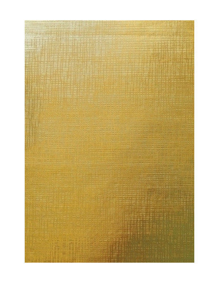 PAPEL de REGALO BOBINA TV 70 cm x 100 m GOFRADO ORO