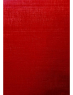 PAPEL de REGALO BOBINA TV 70 cm x 100 m GOFRADO ROJO