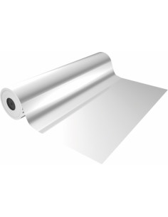 PAPEL de REGALO PP BOBINA BASIKA 70 cm x 50 m 110 Kg aprox TRANSPARENTE 70 CM