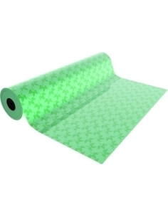 PAPEL de REGALO PP BOBINA BASIKA 70 cm x 50 m 110 Kg aprox TRANSPARENTE DECORADO TD1501-A 70 CM