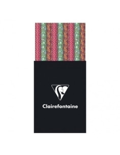 PAPEL de REGALO ROLLO CLAIREFONTAINE 07x2 m CAJA de 60 NAVIDAD INFANTIL