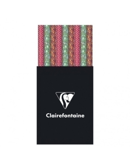 PAPEL de REGALO ROLLO CLAIREFONTAINE 07x2 m CAJA de 60 NAVIDAD INFANTIL
