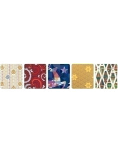 PAPEL de REGALO ROLLO SADIPAL GRAN FORMATO XL 1x2 m CAJA de 30 NAVIDAD CHRISTMAS TIME