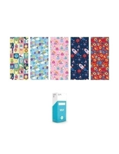 PAPEL de REGALO ROLLO WONDER WRAPPER 07x2 m CAJA de 50 INFANTIL