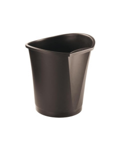 PAPELERA ESSELTE BASKO 18 LITROS NEGRO