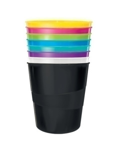 PAPELERA LEITZ WOW 15 LITROS COLORES SURTIDOS