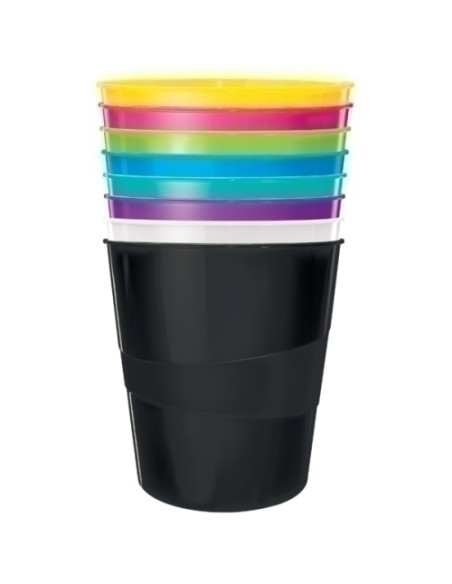 PAPELERA LEITZ WOW 15 LITROS COLORES SURTIDOS