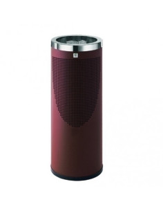 PAPELERA METALICA PERFORADA P-74