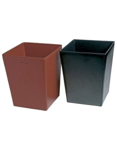 PAPELERA NADAL ZENIT NAPA simpiel 23x29cm NEGRO